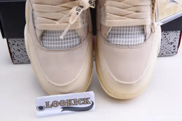 Cheap Air CV9388-100 Off-White 4 Sail x Jordan 0523